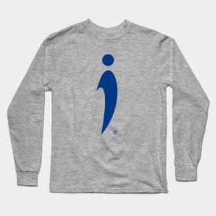 Invisible Disabilities Symbol Long Sleeve T-Shirt